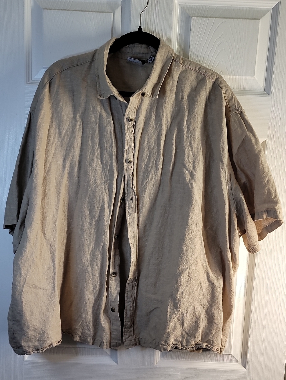 ASOS ☆ Oversized Beige Button Down